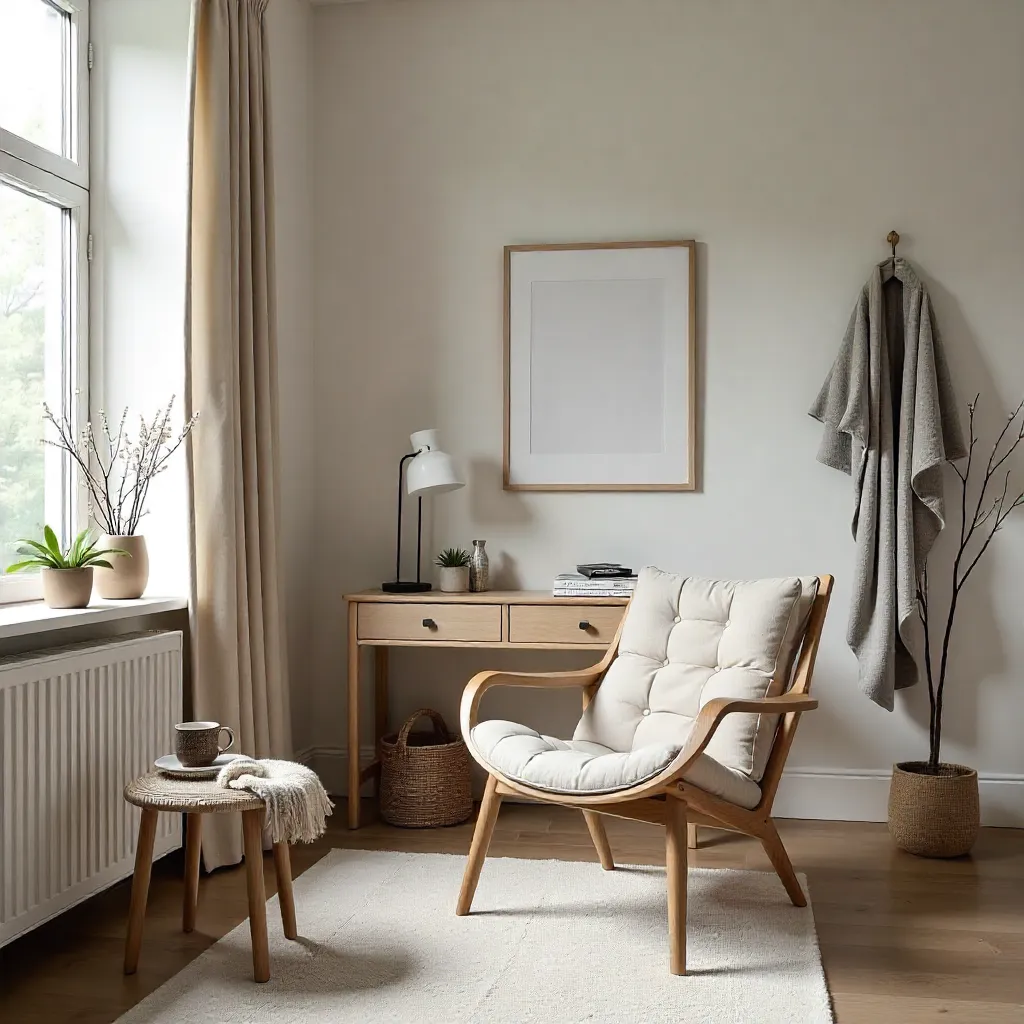 Ruimtelijke harmonie en balans in interieur